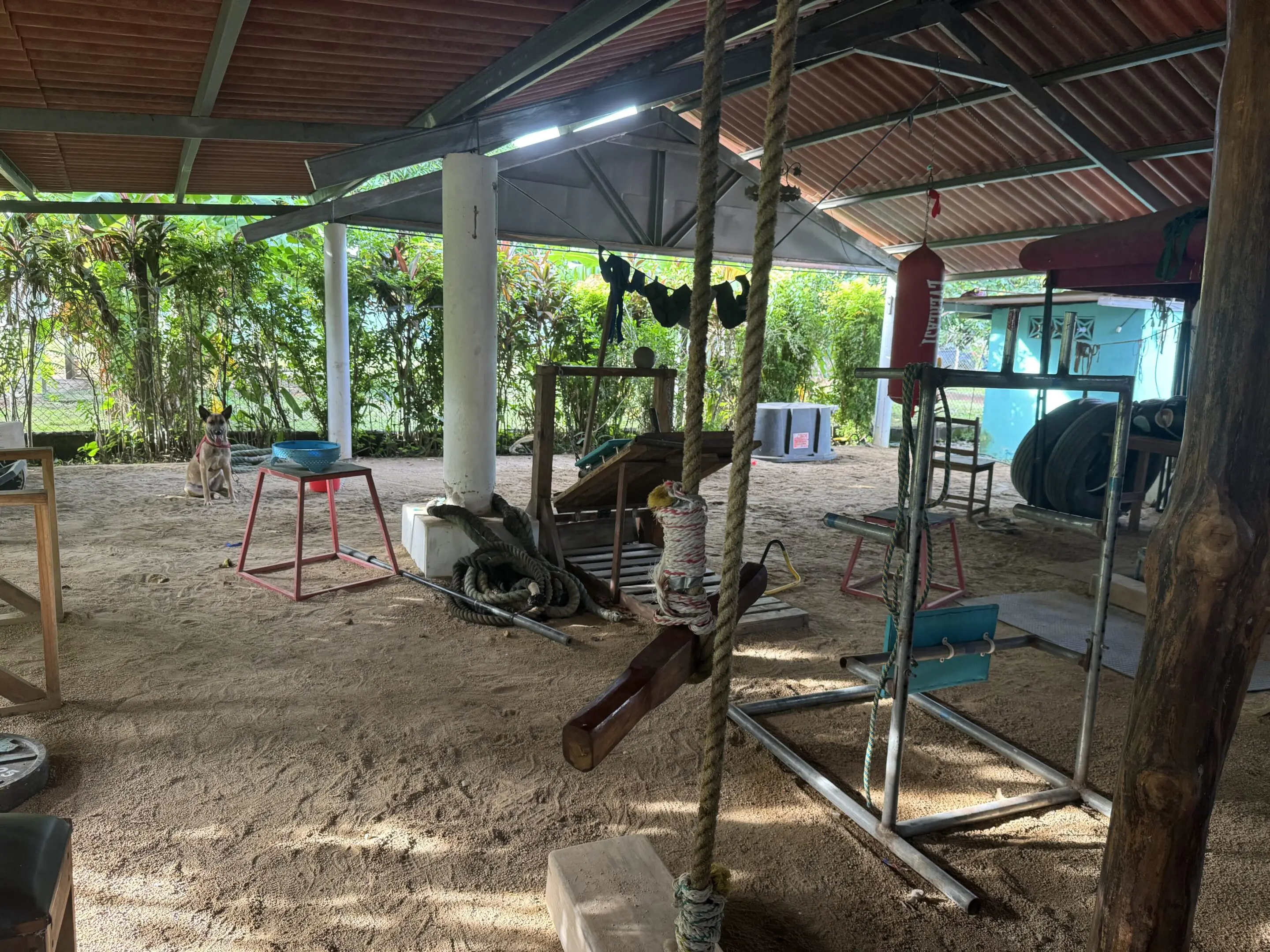 Pedasi Gym Sand Lot